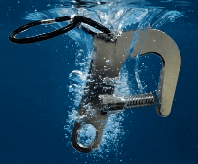 ezcaptainhooks single hook remove easy safe towboat seatow